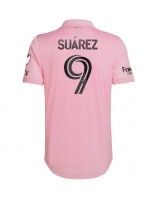 Inter Miami Luis Suarez #9 Domácí Dres pro Dámské 2023-24 Krátký Rukáv